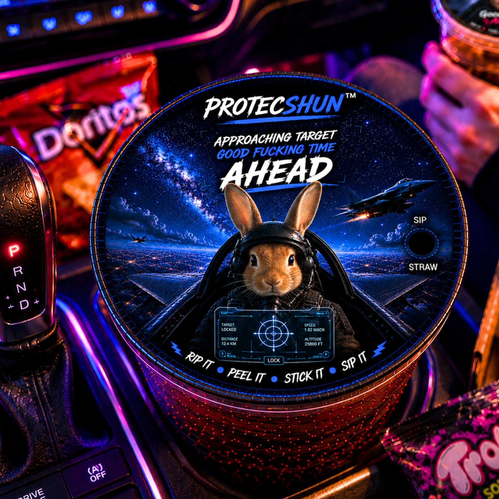 Approaching Target : Good Fucking Time Ahead