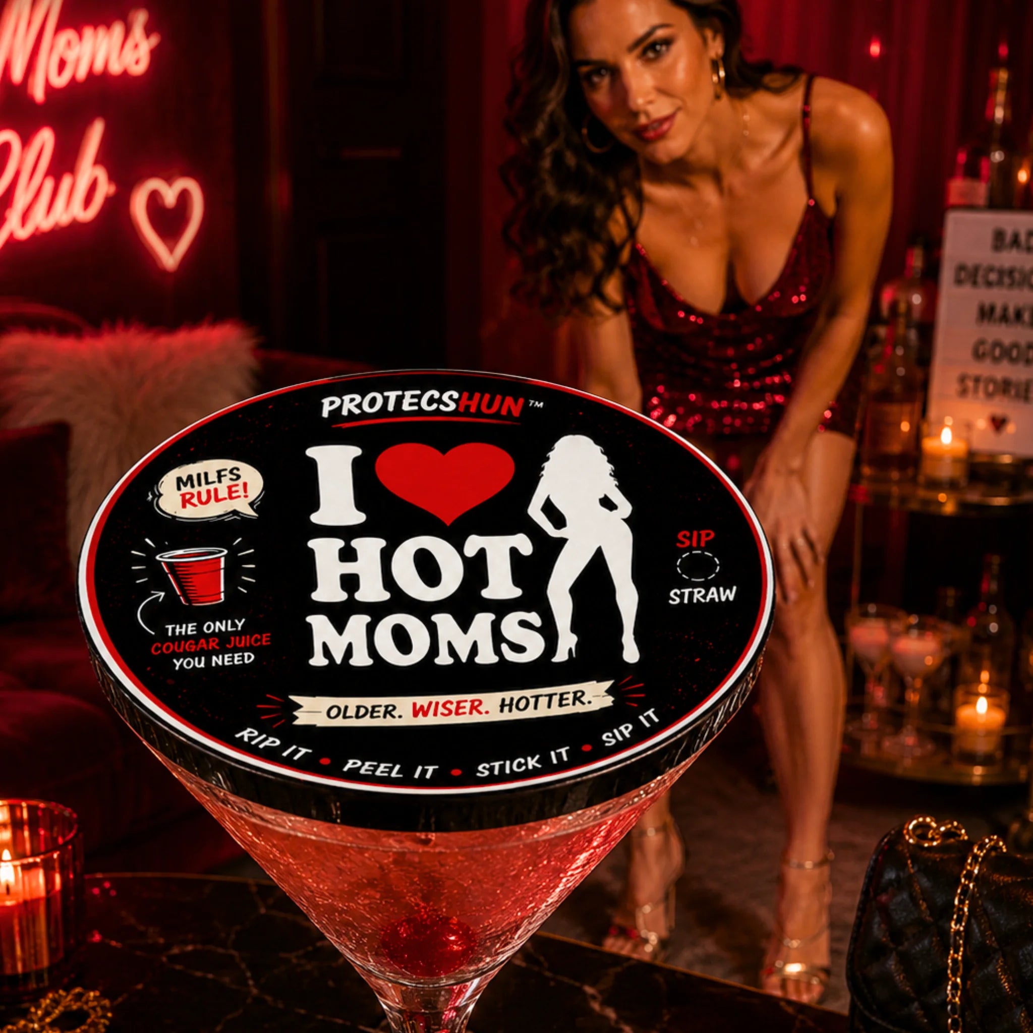 I Love Hot Mom's