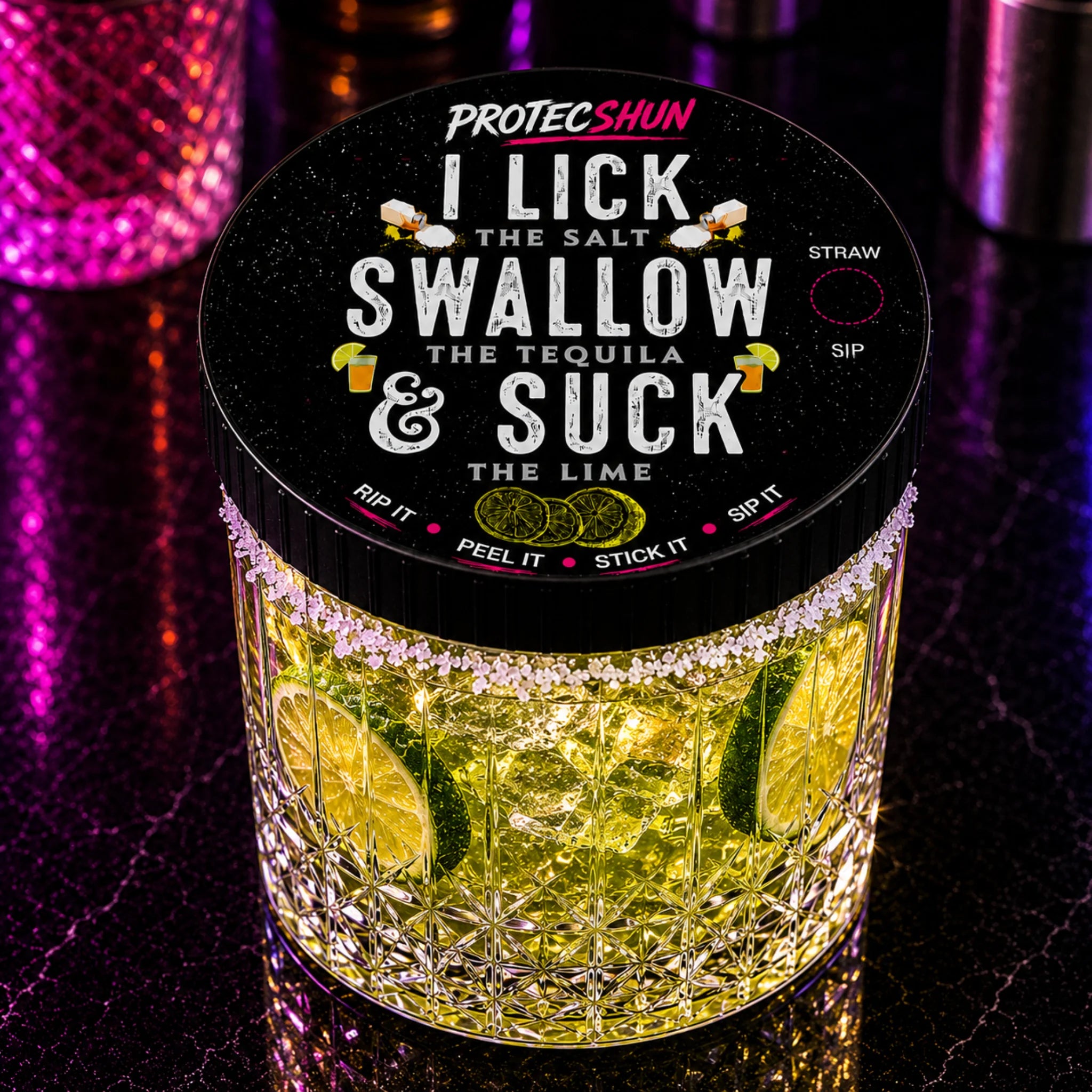 Lick Swallow Suck