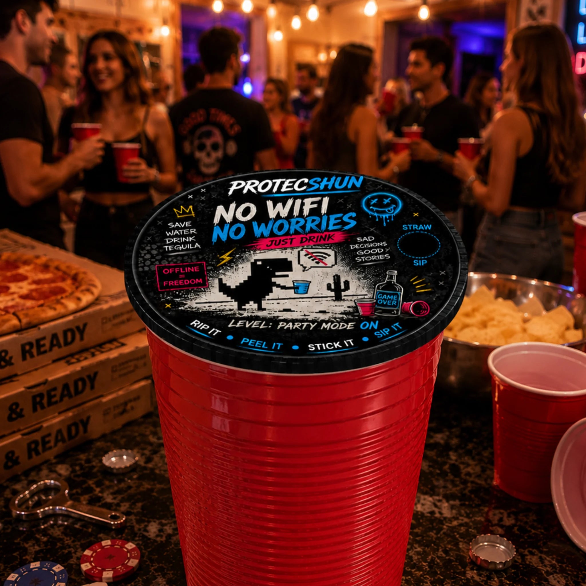 No Wifi No Worries #2