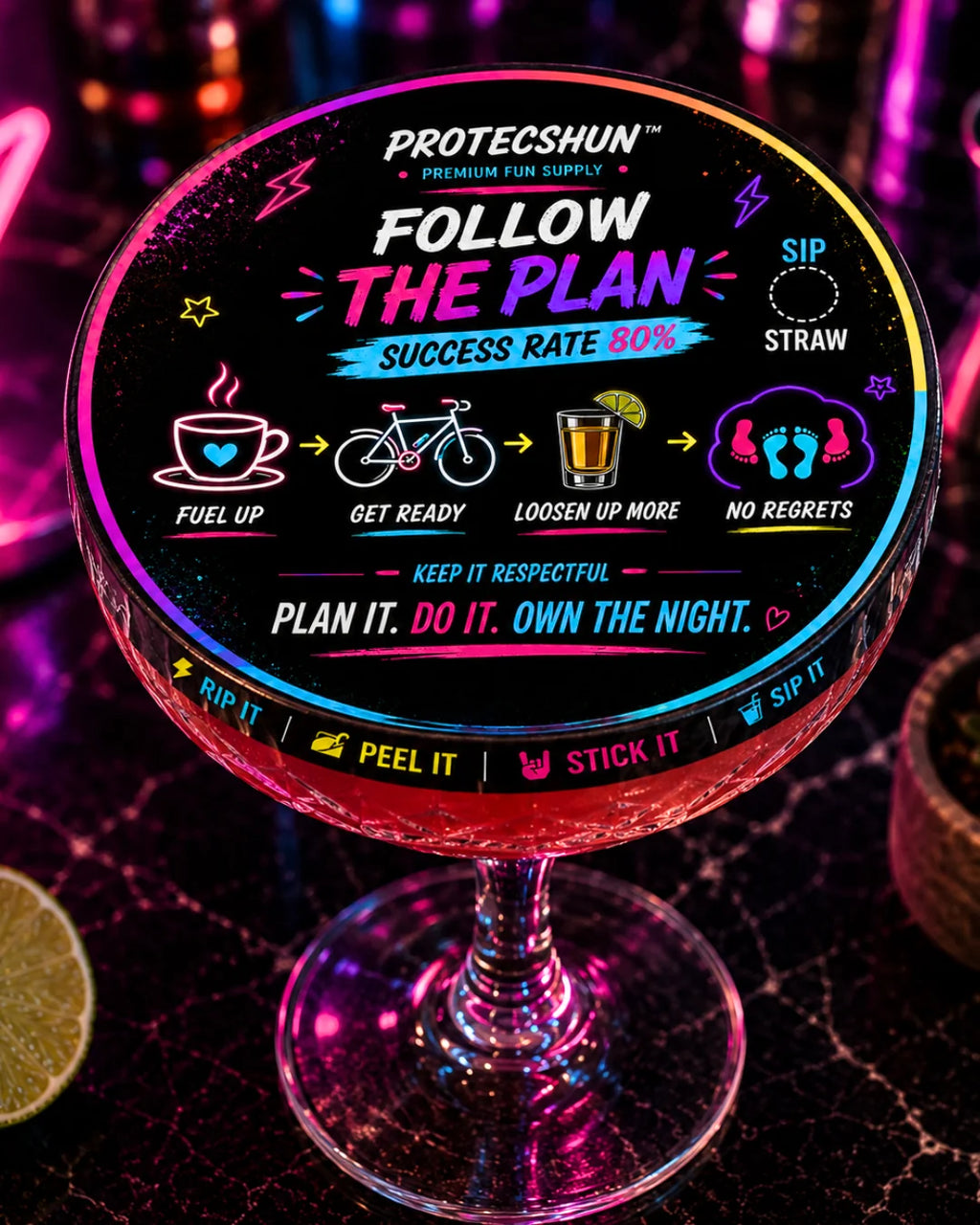 Follow The Plan