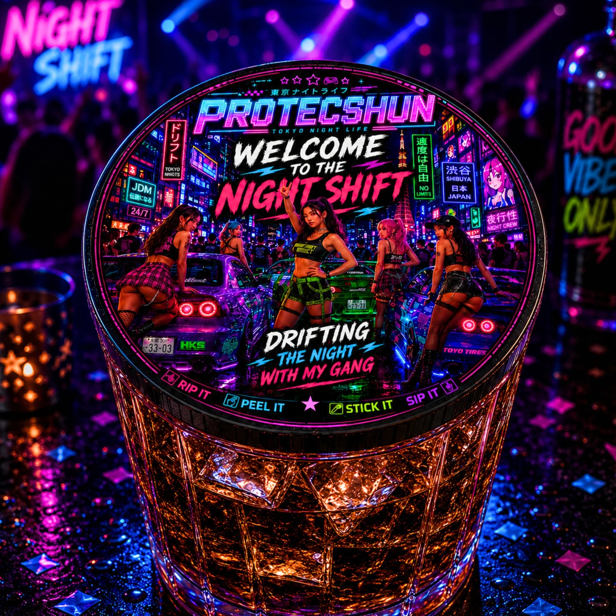 Welcome To The Night Shift