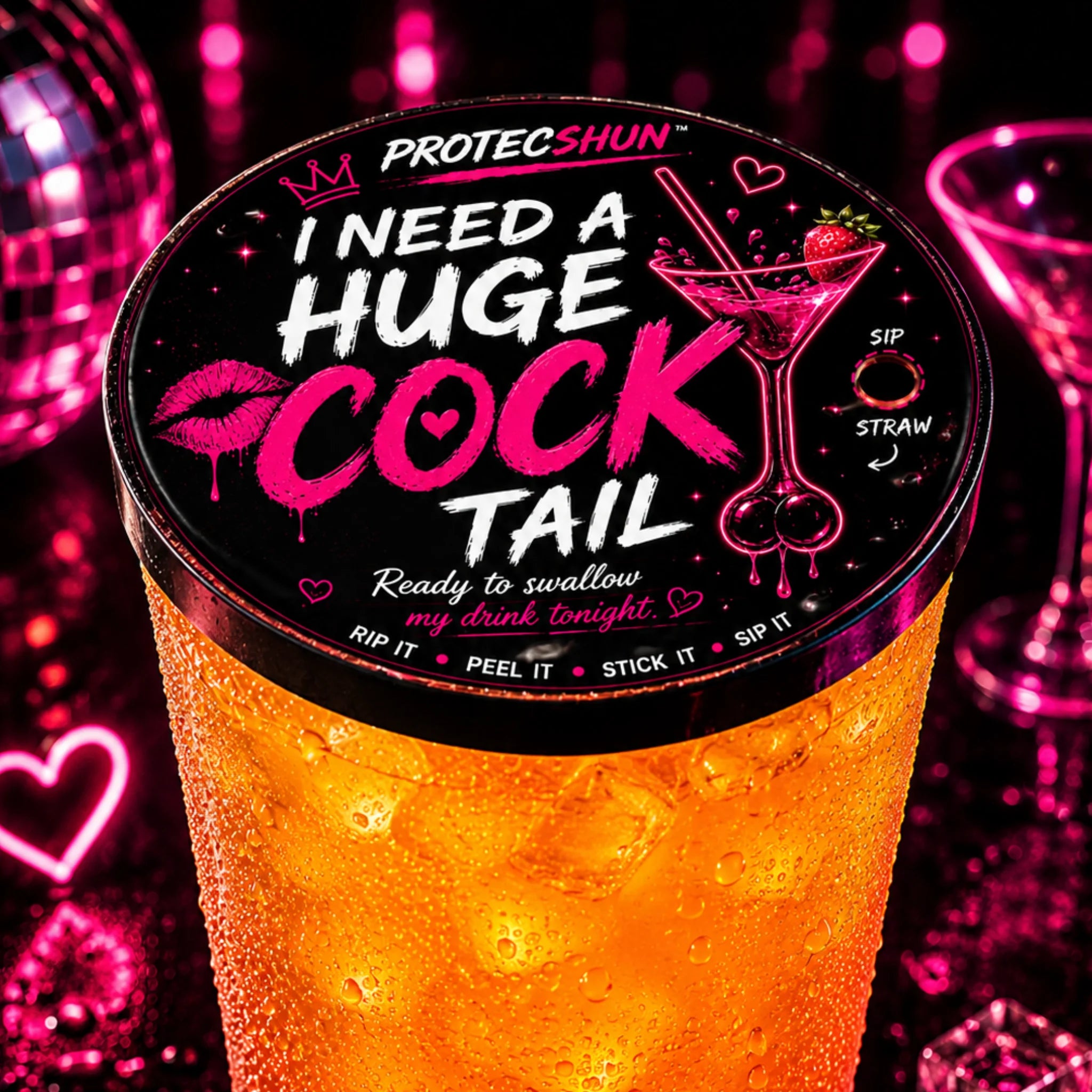 I Need A Huge CockTail