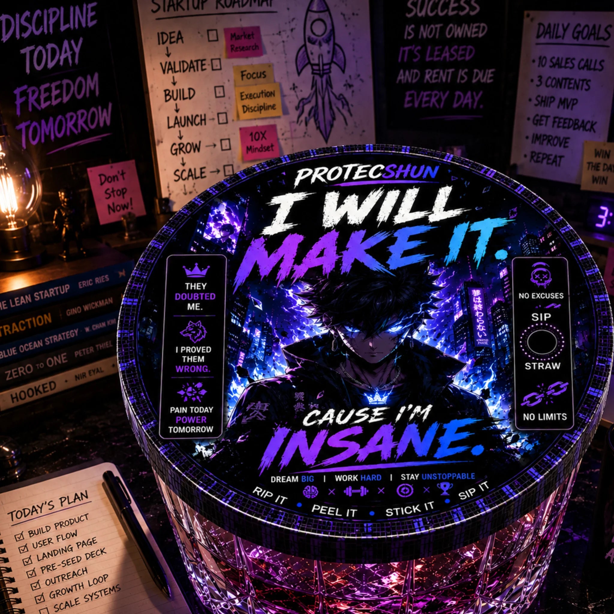 I Will Make It Cause I'm Insane